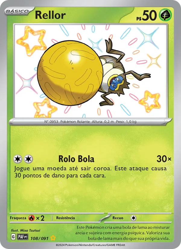 Rellor Destinos de Paldea 108/91