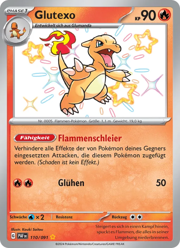 Glutexo Paldeas Schicksale 110/91