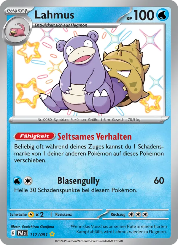 Lahmus Paldeas Schicksale 117/91