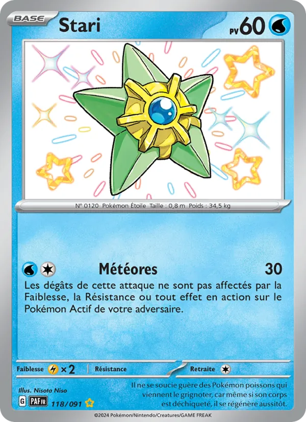Stari Destinées de Paldea 118/91