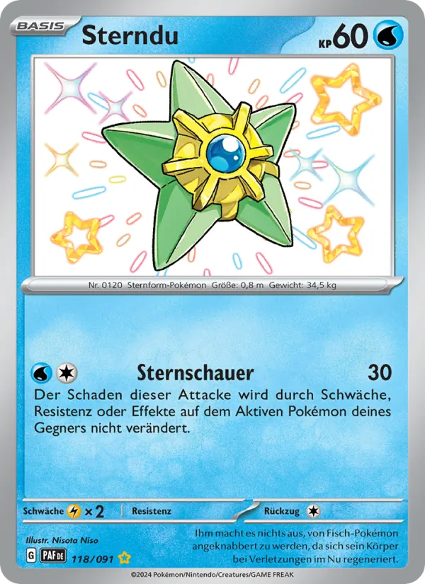 Sterndu Paldeas Schicksale 118/91