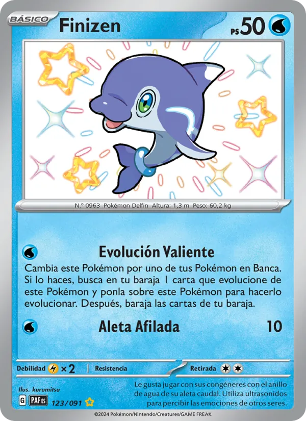 Finizen Destinos de Paldea 123/91