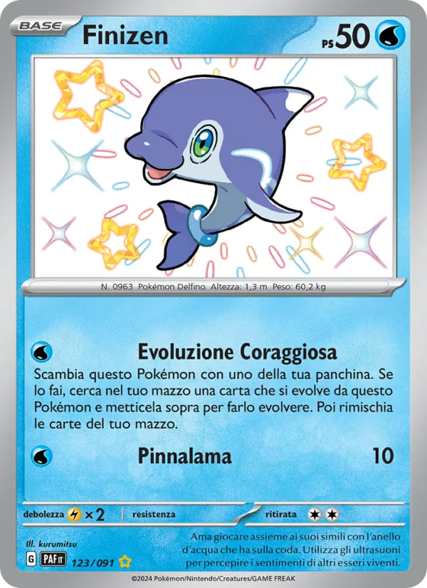 Finizen Destino di Paldea 123/91