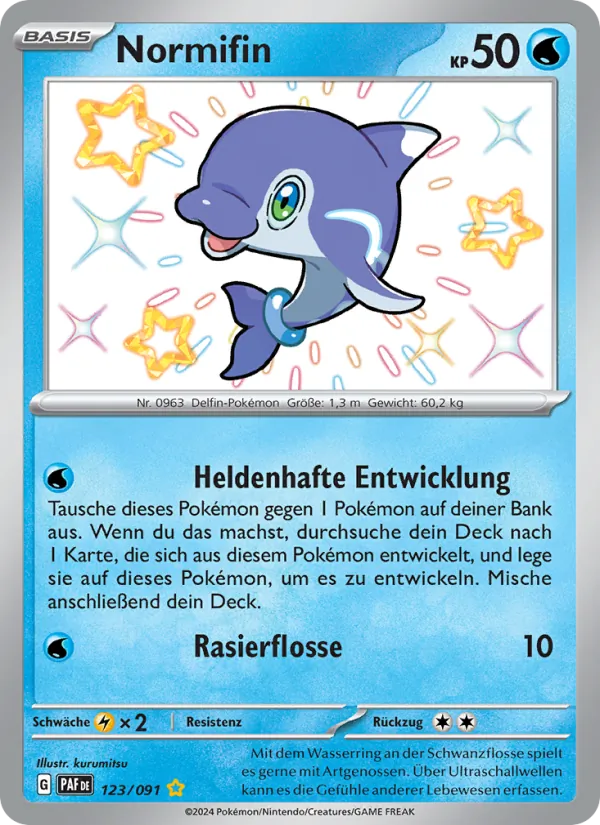 Normifin Paldeas Schicksale 123/91
