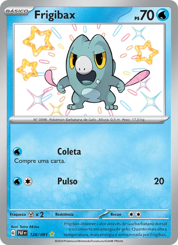 Frigibax Destinos de Paldea 128/91