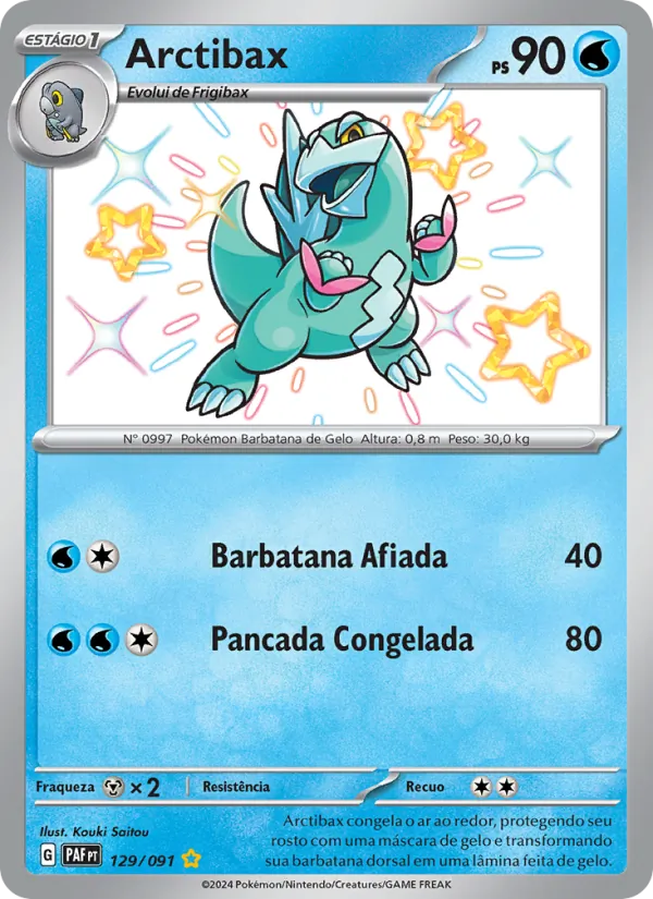 Arctibax Destinos de Paldea 129/91