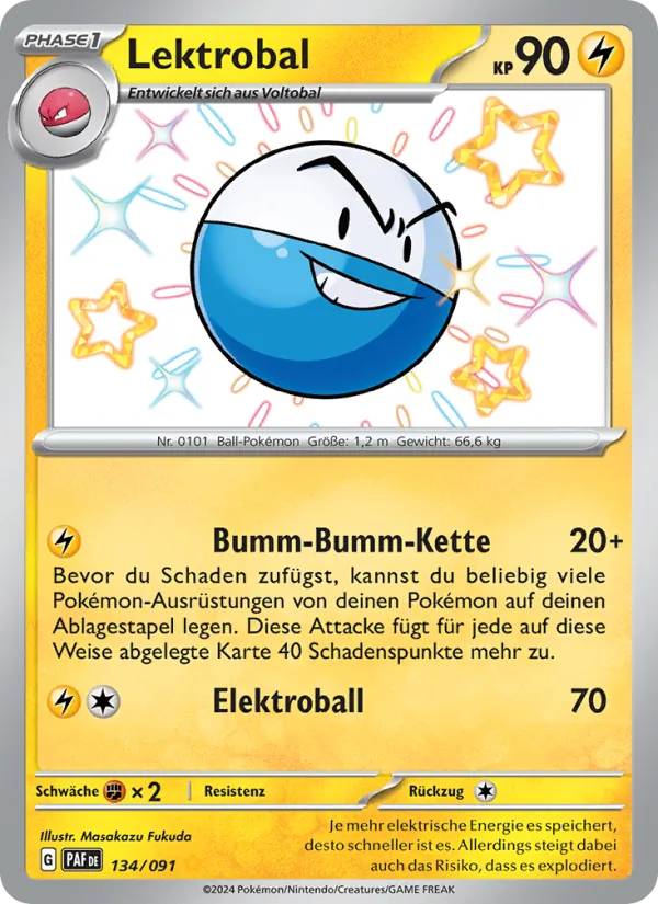 Lektrobal Paldeas Schicksale 134/91
