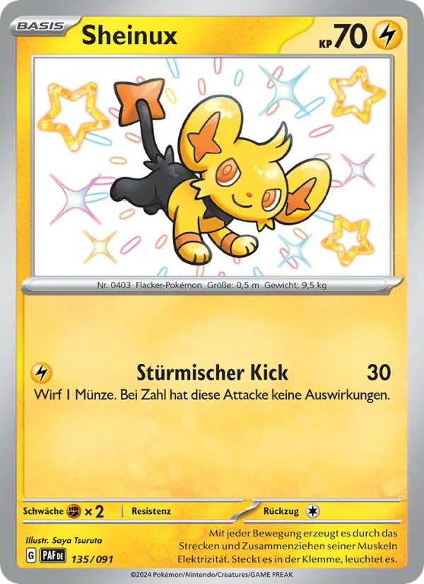 Sheinux Paldeas Schicksale 135/91