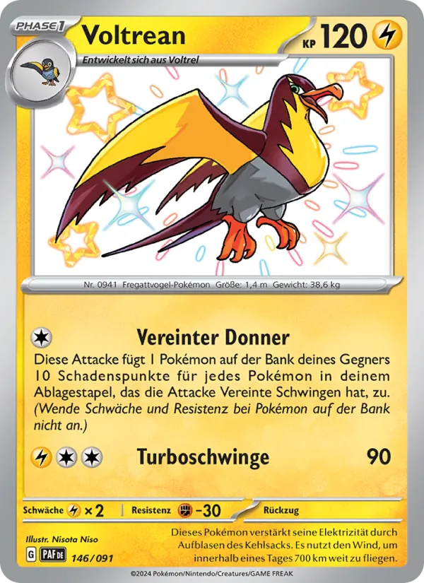 Voltrean Paldeas Schicksale 146/91