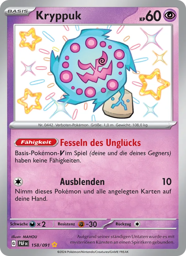 Kryppuk Paldeas Schicksale 158/91