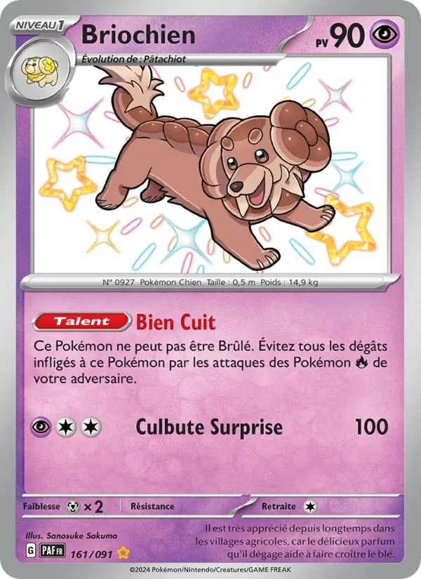 Briochien Destinées de Paldea 161/91