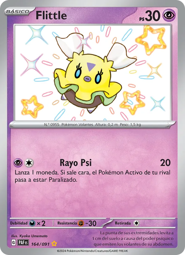 Flittle Destinos de Paldea 164/91
