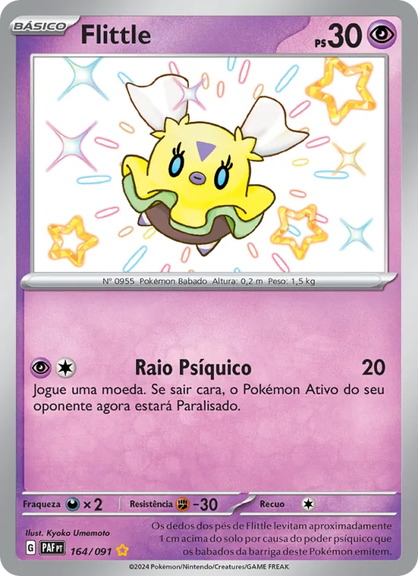 Flittle Destinos de Paldea 164/91