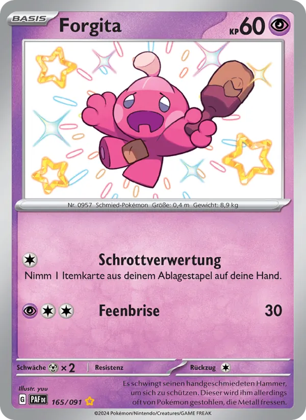 Forgita Paldeas Schicksale 165/91
