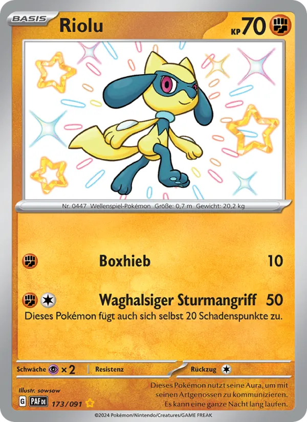 Riolu Paldeas Schicksale 173/91