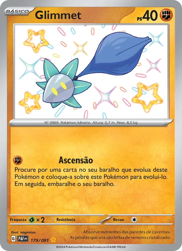 Glimmet Destinos de Paldea 179/91
