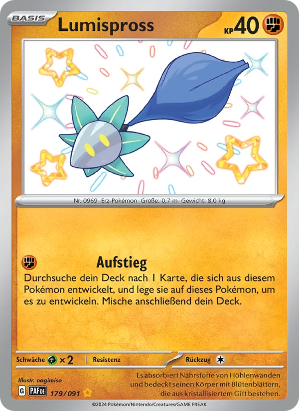 Lumispross Paldeas Schicksale 179/91