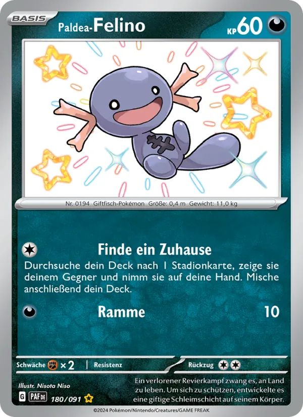 Paldea-Felino Paldeas Schicksale 180/91