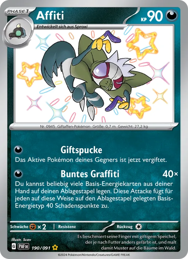 Affiti Paldeas Schicksale 190/91