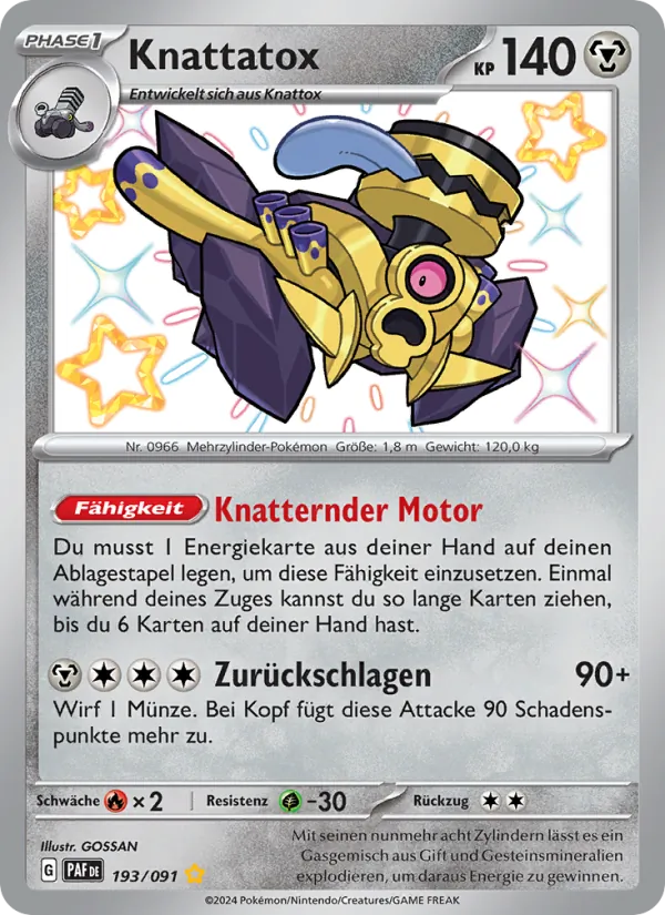 Knattatox Paldeas Schicksale 193/91