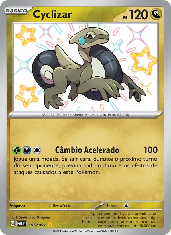 Cyclizar Destinos de Paldea 195/91