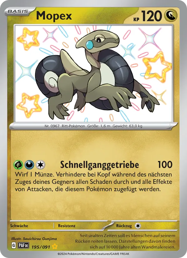 Mopex Paldeas Schicksale 195/91