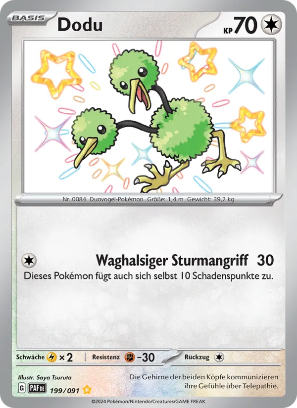 Dodu Paldeas Schicksale 199/91