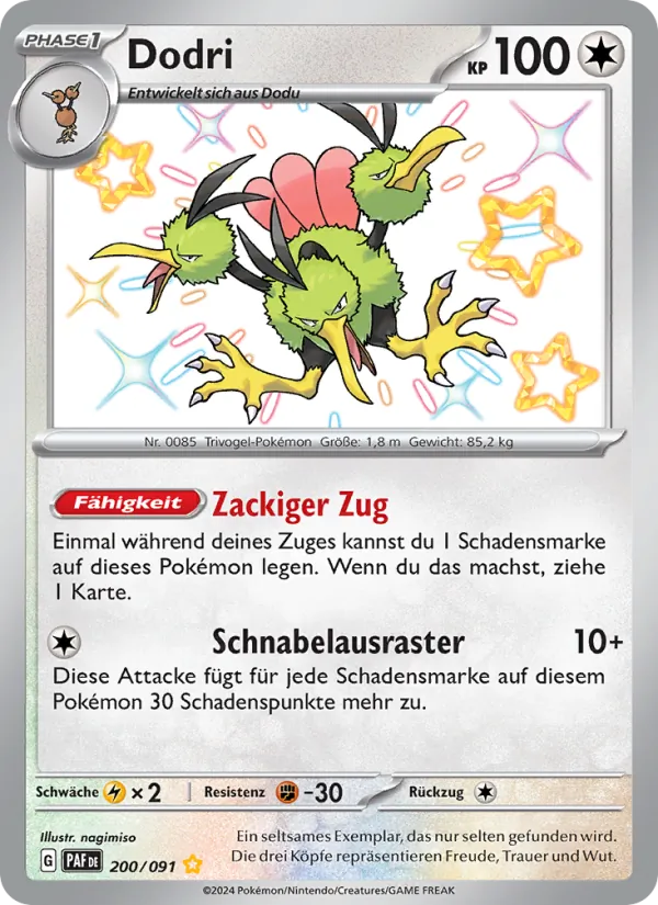Dodri Paldeas Schicksale 200/91