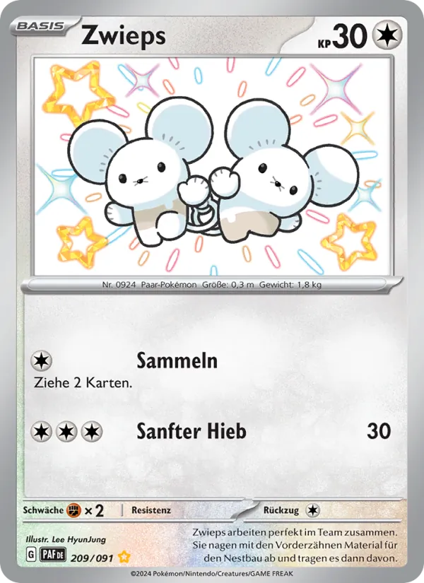 Zwieps Paldeas Schicksale 209/91