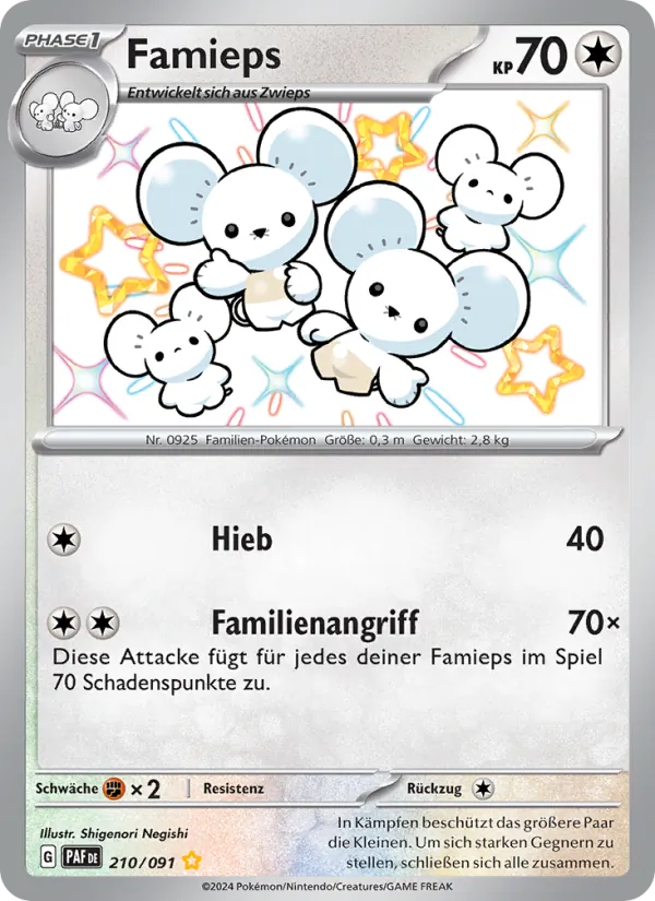 Famieps Paldeas Schicksale 210/91