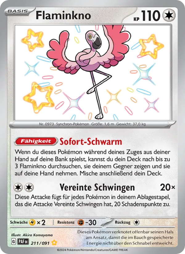 Flaminkno Paldeas Schicksale 211/91