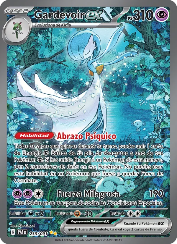 Gardevoir ex Destinos de Paldea 233/91