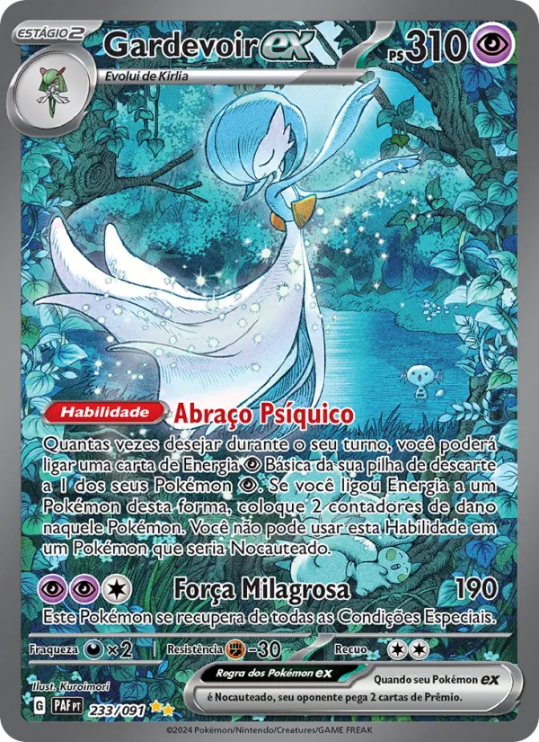 Gardevoir ex Destinos de Paldea 233/91