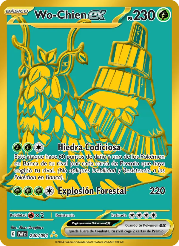 Wo-Chien ex Destinos de Paldea 240/91