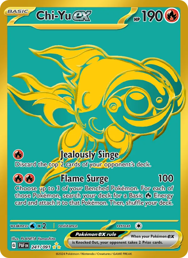 Chi-Yu ex Paldean Fates 241/91
