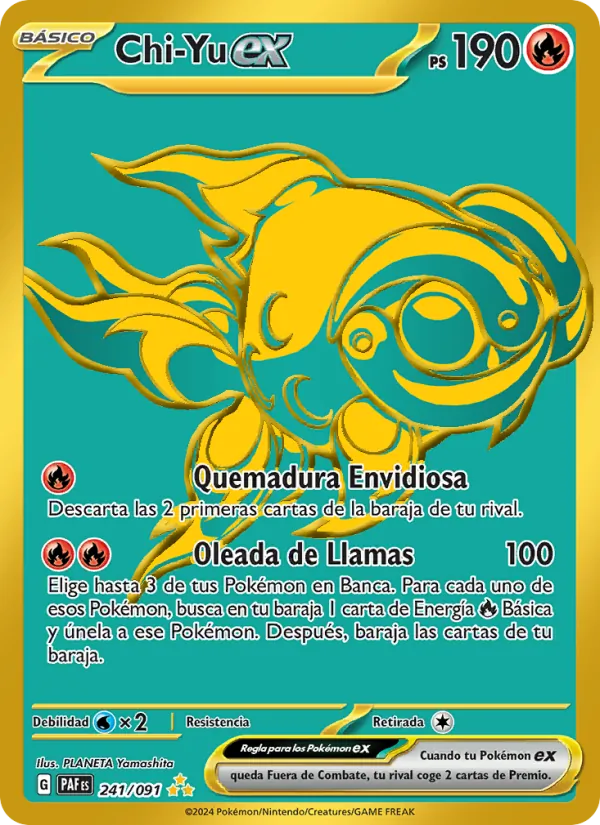 Chi-Yu ex Destinos de Paldea 241/91
