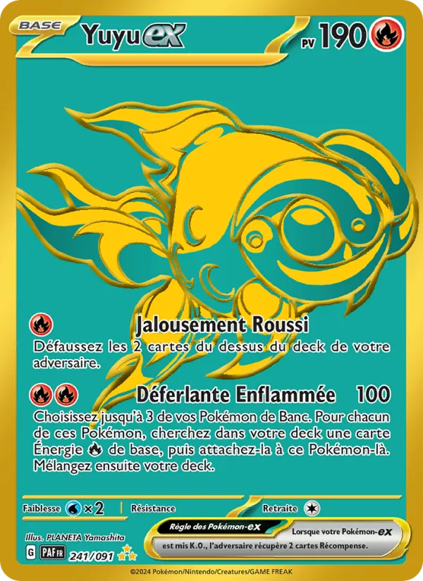 Yuyu-ex Destinées de Paldea 241/91