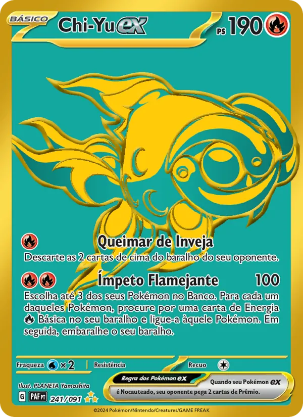 Chi-Yu ex Destinos de Paldea 241/91
