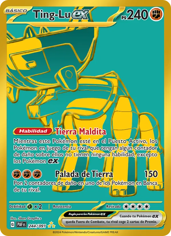 Ting-Lu ex Destinos de Paldea 244/91
