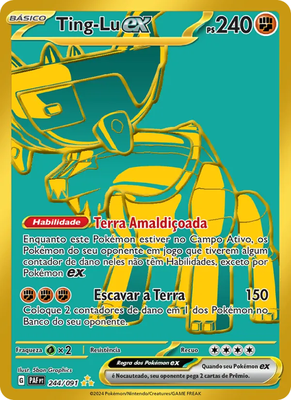 Ting-Lu ex Destinos de Paldea 244/91