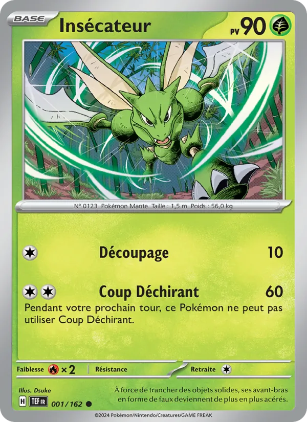 Insécateur Forces Temporelles 001/162
