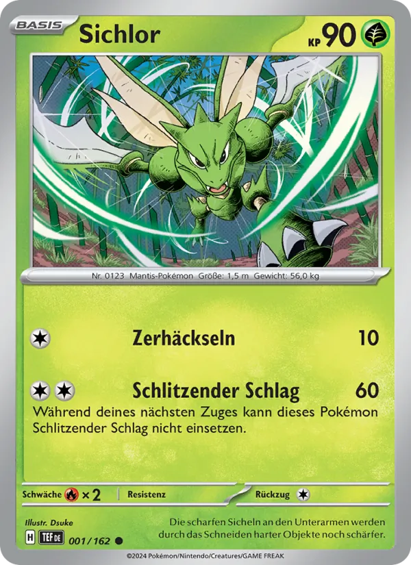 Sichlor Gewalten der Zeit 001/162