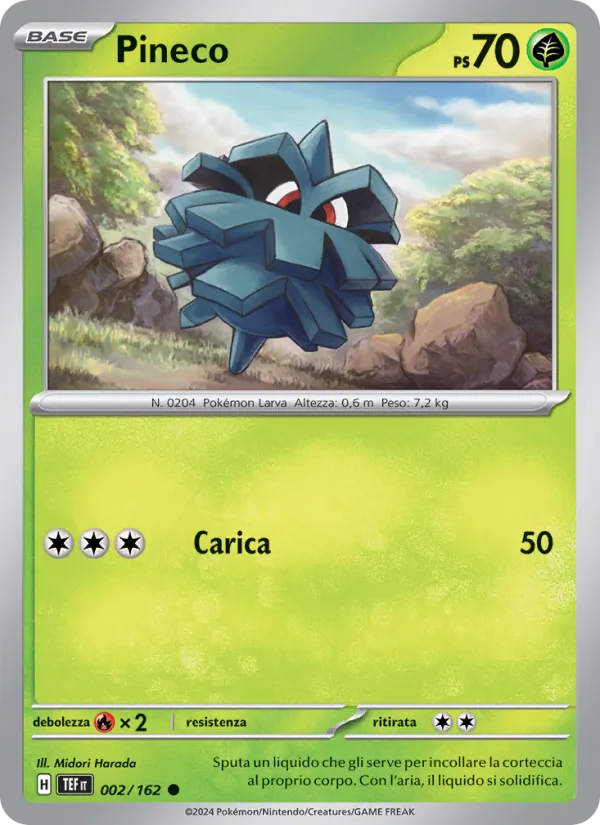 Pineco Cronoforze 002/162