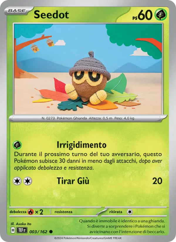 Seedot Cronoforze 003/162