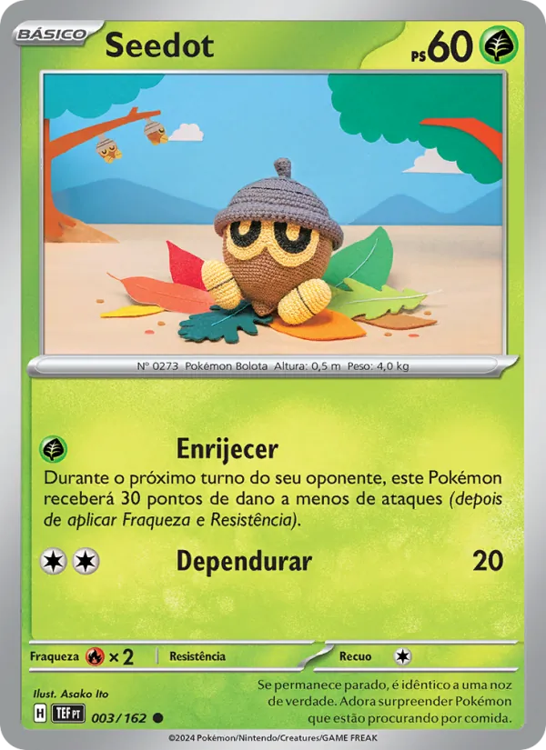 Seedot Forças Temporais 003/162