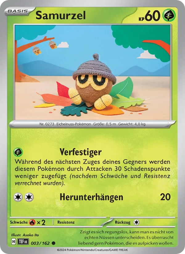 Samurzel Gewalten der Zeit 003/162