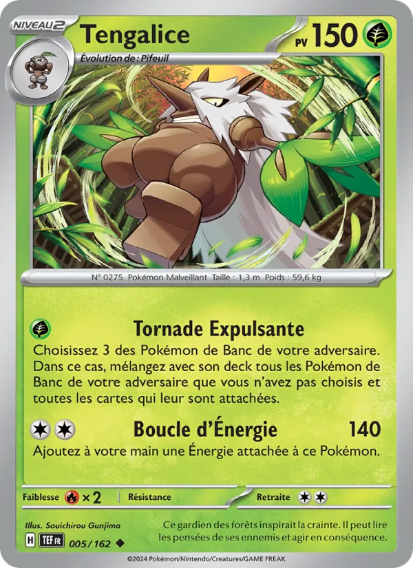 Tengalice Forces Temporelles 005/162