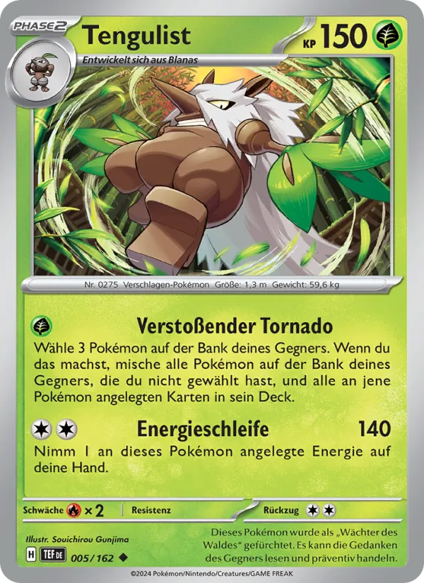 Tengulist Gewalten der Zeit 005/162