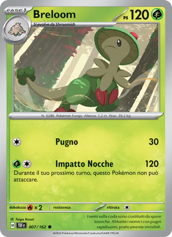 Breloom Cronoforze 007/162