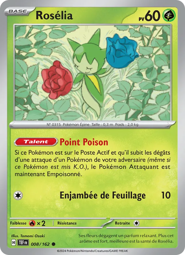 Rosélia Forces Temporelles 008/162